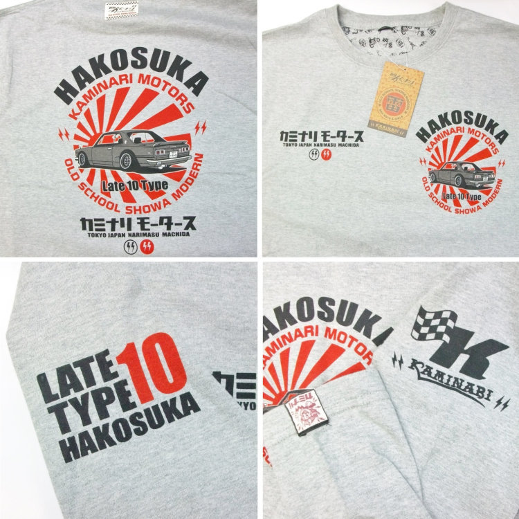 [Ｄムーン] カミナリモータース　　サイズ44[XL] ハコスカ Dムーン] カミナリモータース サイズ44[XL] ハコスカ 楽天市場