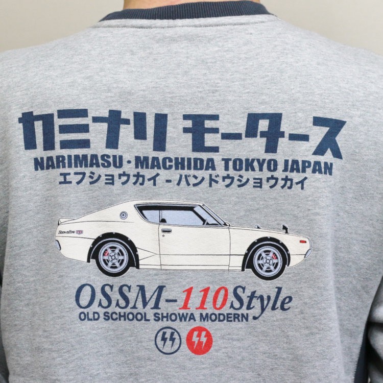 美品☆当時物☆ケンメリ・スカイラインのTシャツ/Mr.＆Ms. skyline