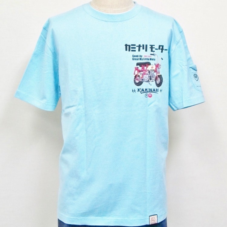 カミナリ半袖Tシャツ KMT-171 カミナリモータース ホンダモンキー