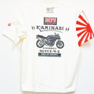 カミナリ半袖Tシャツ KMT-218 IN THE WORLD.5 KAMINARI KATANA ...