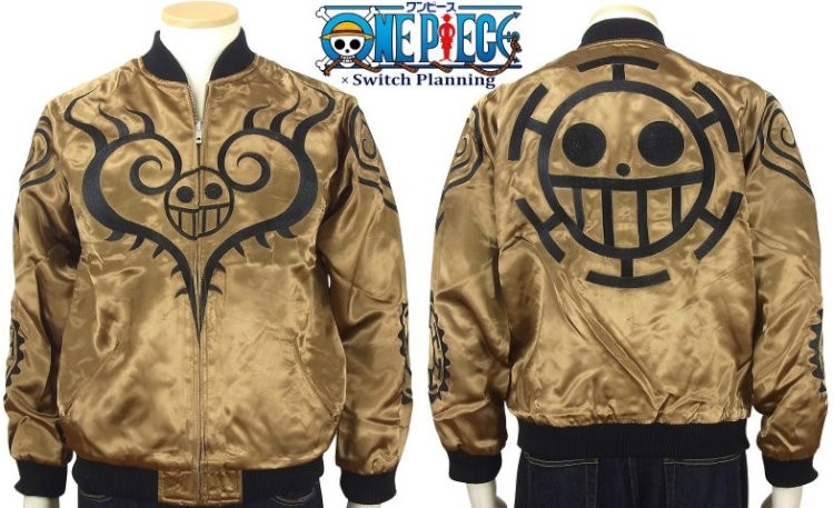 ONE PIECE ワンピース トラファルガーロー タトゥースカジャン ONE PIECE ワンピース トラファルガーロー タトゥースカジャン