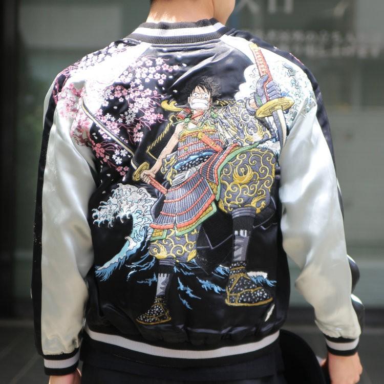 衝撃特価 Piece One ワンピース ワンピースコラボ第2弾 武者ルフィスカジャン アニメ アメカジ Opsj 006 ジャケット J Sc Co Jp 衝撃特価 Piece One ワンピース ワンピースコラボ第2弾 武者ルフィスカジャン アニメ アメカジ Opsj 006 ジャケット J Sc Co Jp