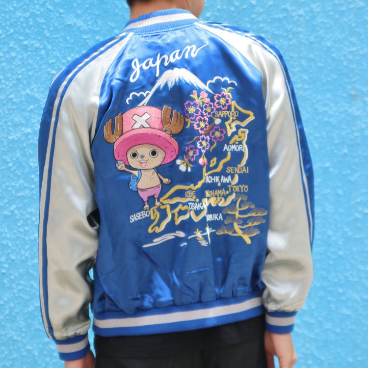 TEN STRIKE×ONE PIECE  チョッパー  スカジャン 新品 XL 楽天市場】ワンピース ONE PIECE グッズ スカジャン メンズ
