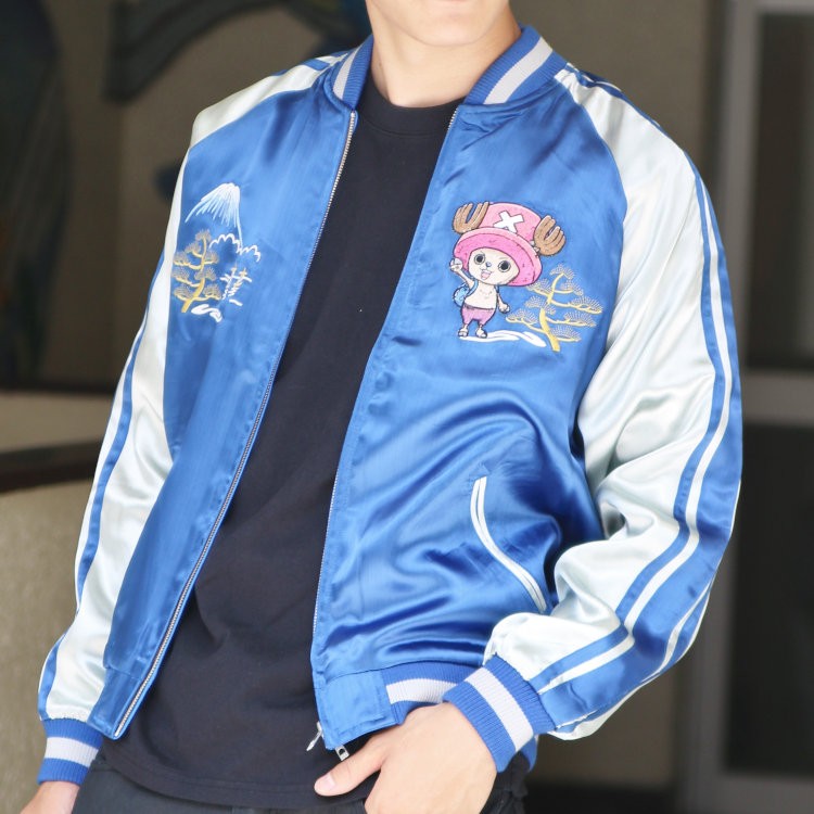 TEN STRIKE×ONE PIECE チョッパー スカジャン 新品 XL opsj008_3.jpg