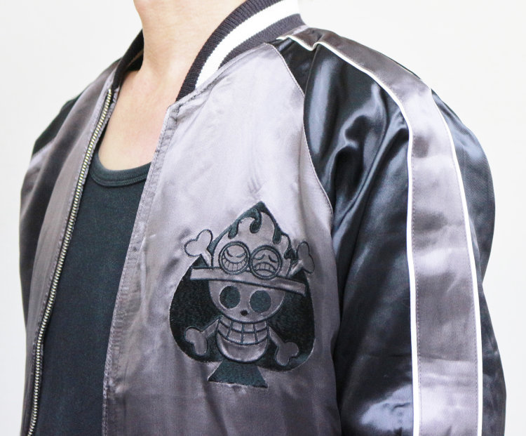 ワンピース ONE PIECE 火拳のエーススカジャン OPSJ-017 アメカジ