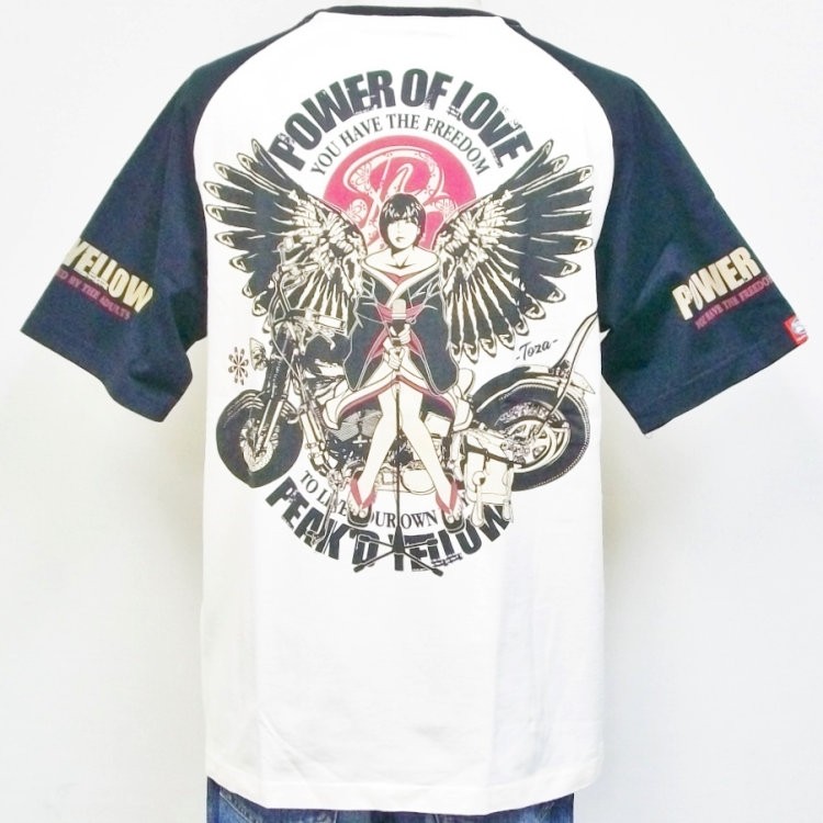 PEAK'D YELLOW ピークドイエロー PEAK'D YELLOW半袖Tシャツ PYT
