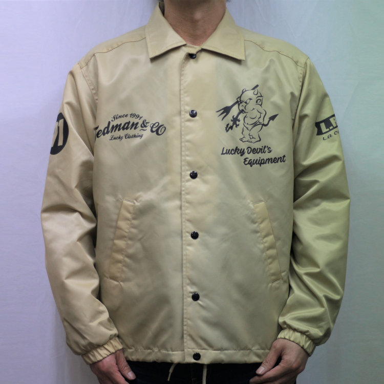 TEDMAN（テッドマン） テッドマンナイロンコーチジャケット TCNJ-060