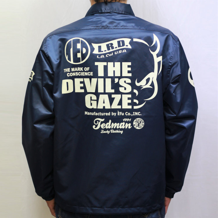 TEDMAN テッドマンナイロンコーチジャケット TCNJ-060 アメカジ