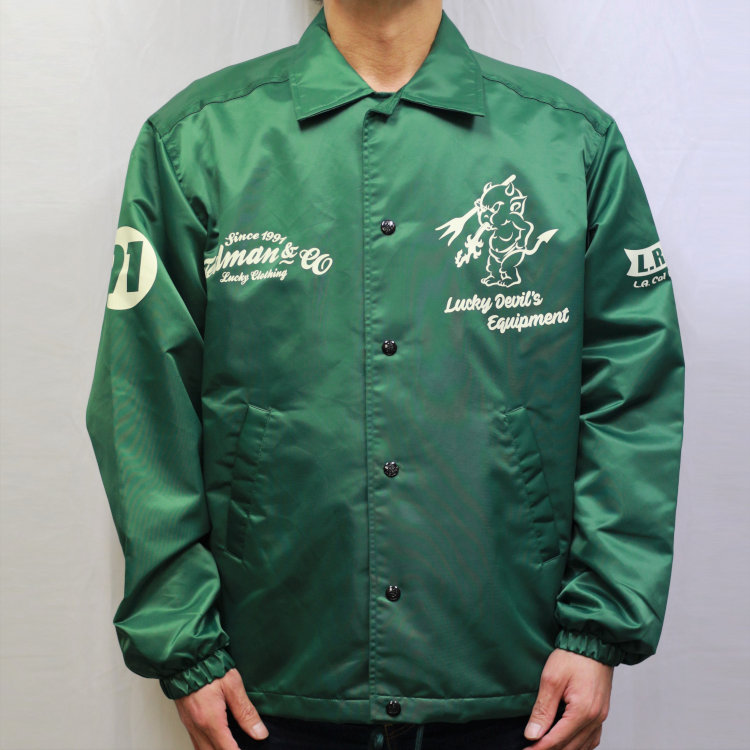 TEDMAN（テッドマン） テッドマンナイロンコーチジャケット TCNJ-060