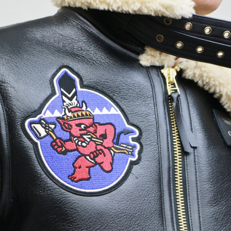 TEDMAN（テッドマン） TEDMANムートンレザーB-3 TDB-3-011 アメカジ