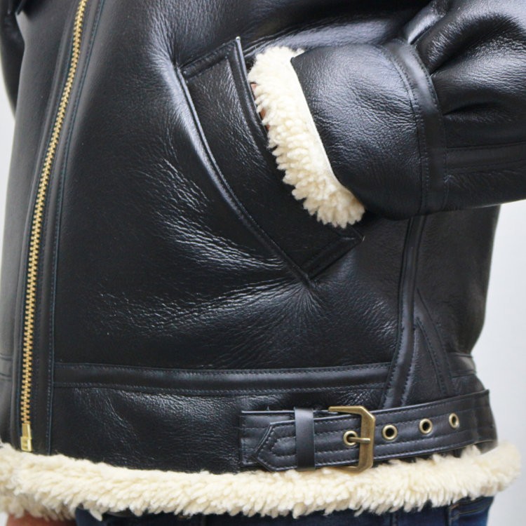 TEDMAN（テッドマン） TEDMANムートンレザーB-3 TDB-3-011 アメカジ