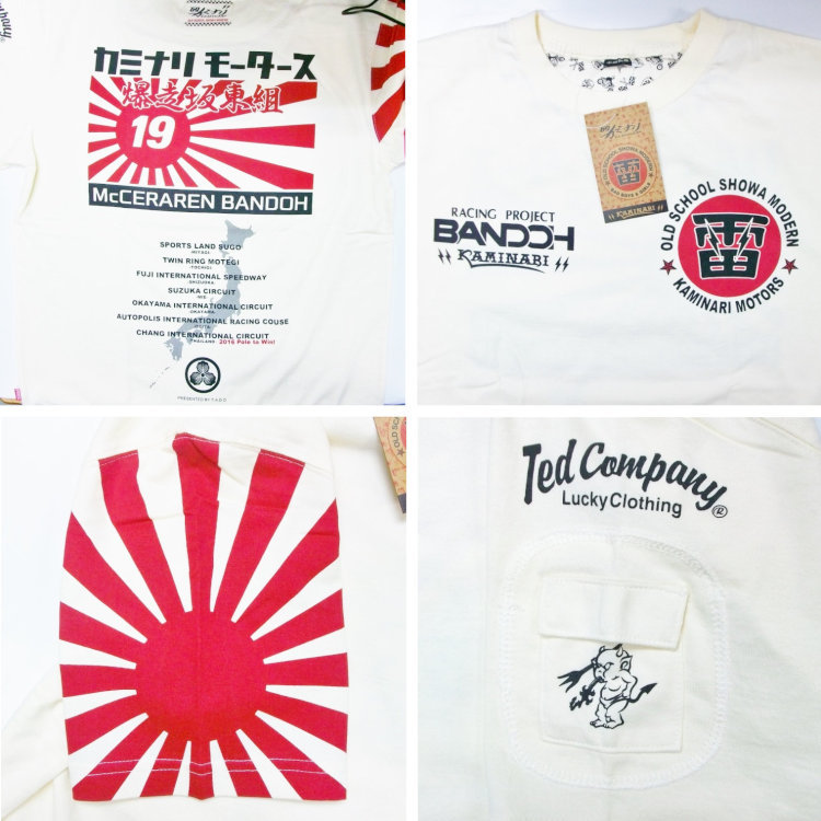 TEDMAN（テッドマン） TEDMAN×カミナリ×WedssportBANDOH トリプル