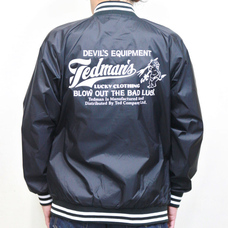 TEDMAN（テッドマン） ナイロンブルゾン TDJK-300 アメカジ バイカー