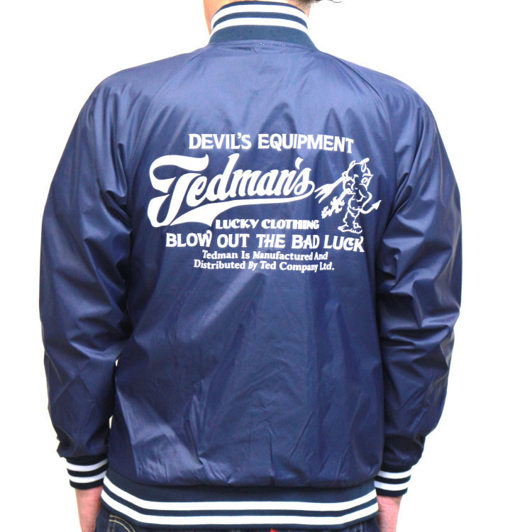 TEDMAN（テッドマン） ナイロンブルゾン TDJK-300 アメカジ バイカー