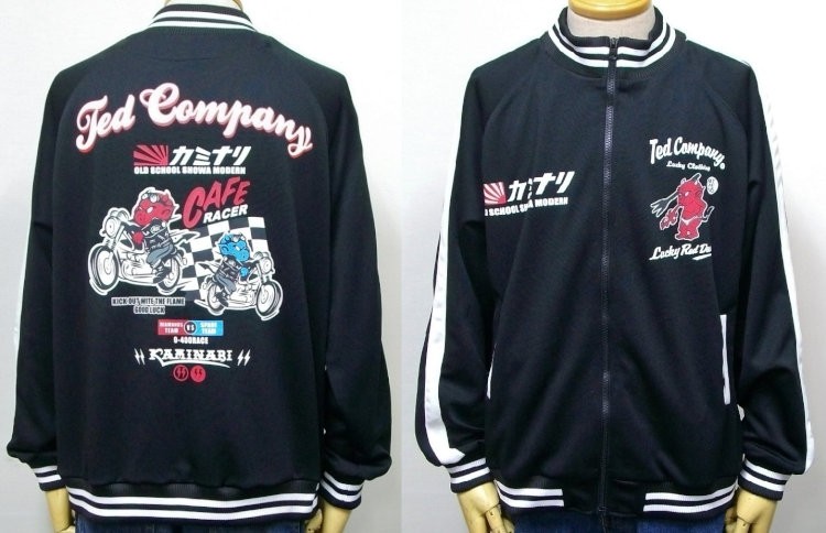 TEDMAN（テッドマン） TEDMAN×カミナリ コラボジップジャージ TDKMJS