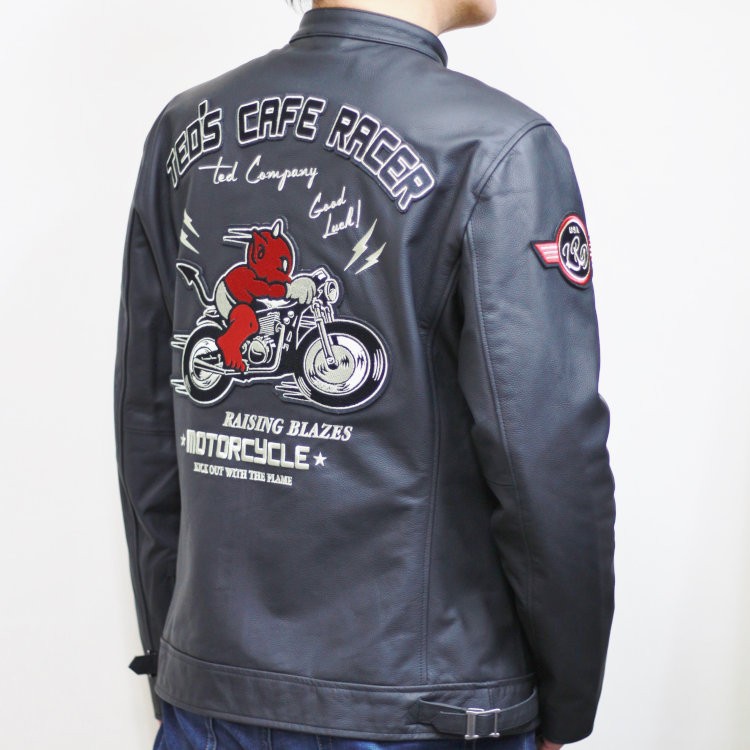 TEDMAN（テッドマン） TEDMANレザーライダースジャケット TDRJ-10000 