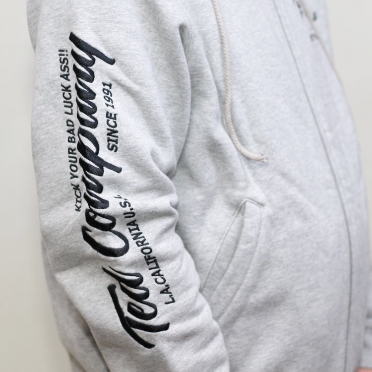 TEDMAN（テッドマン） テッドマン刺繍スウェットパーカー TDSP-150