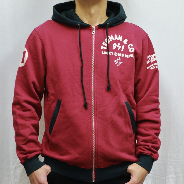 TEDMAN（テッドマン） TEDMANスウェットパーカー TDSP-157 TEDMAN＆CO