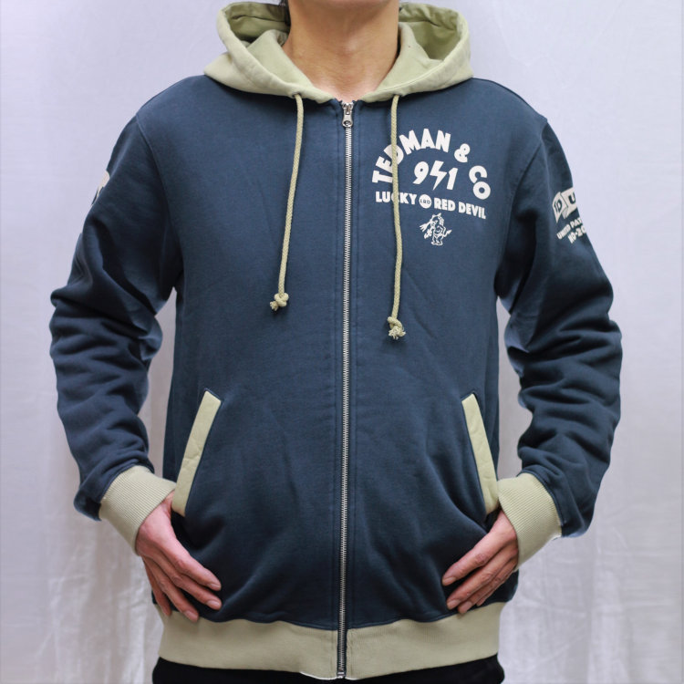 TEDMAN（テッドマン） TEDMANスウェットパーカー TDSP-157 TEDMAN＆CO