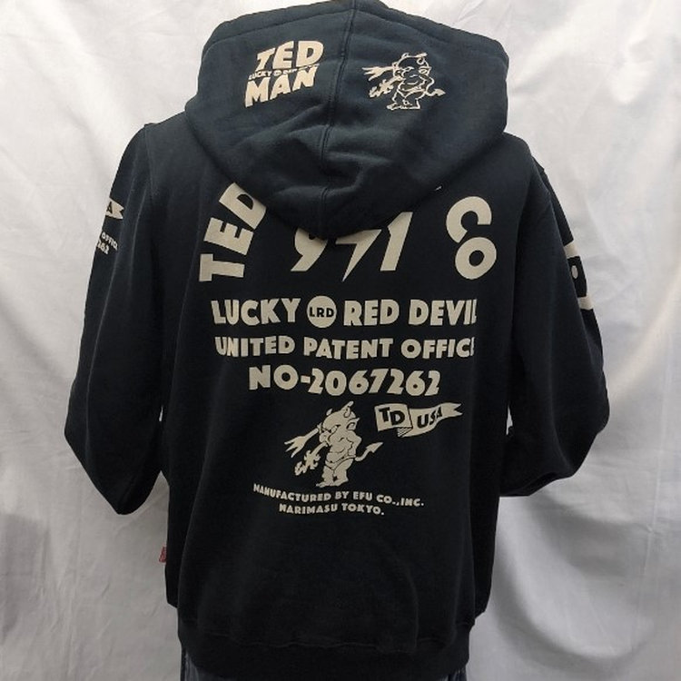 TEDMAN（テッドマン） TEDMANスウェットパーカー TDSP-157 TEDMAN＆CO