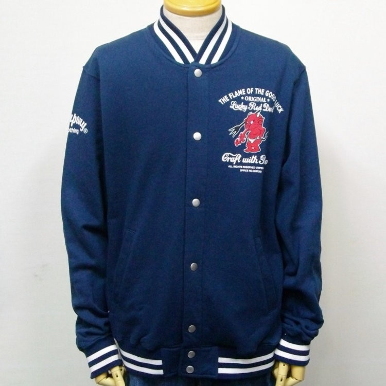 テッドマン TEDMAN スウェットスタジャン Mサイズ TEDMAN（テッドマン） テッドマンスウェットスタジャン TDSWJ-300