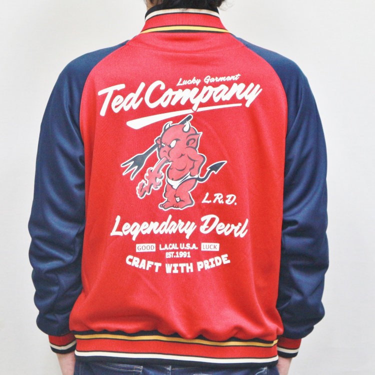 TEDMAN（テッドマン） テッドマンジップジャージ TJS-2800 TED COMPANY