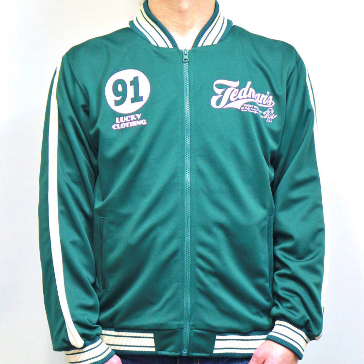 ☆新品 TEDMAN'S ジャージ XL Ted Company 2000年代☆ TEDMAN（テッドマン） ジップジャージ TJS-3200 TEDMAN'S アメカジ
