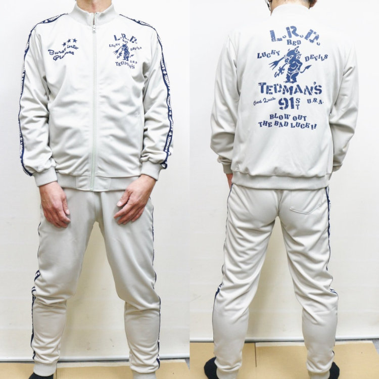 TEDMAN（テッドマン） セットアップジャージ TJSET-100 アメカジ