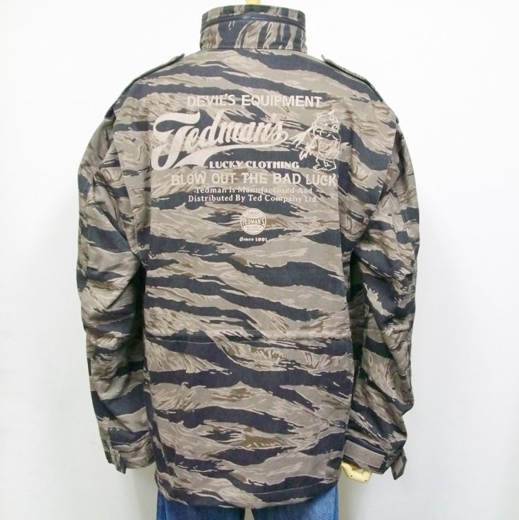 美品✨Ted Company M-65 ミリタリージャケット カモ XXL tm65-020-27.jpg