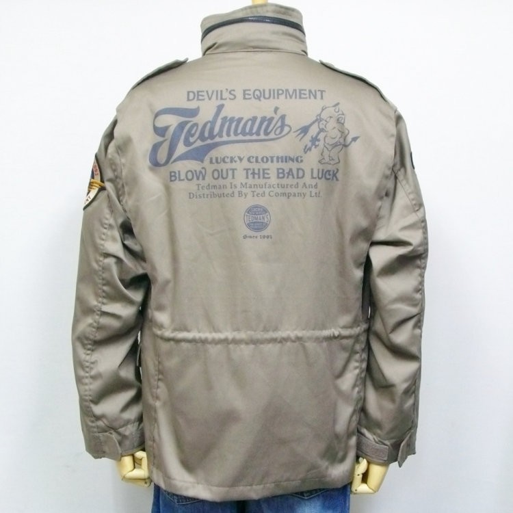 TEDMAN テッドマンM-65 TM65-020 アメカジ バイカー ミリタリー
