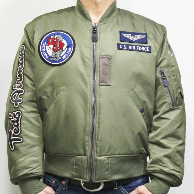 TEDMAN（テッドマン） TEDMAN MA-1 TMA-550 アメカジ バイカー