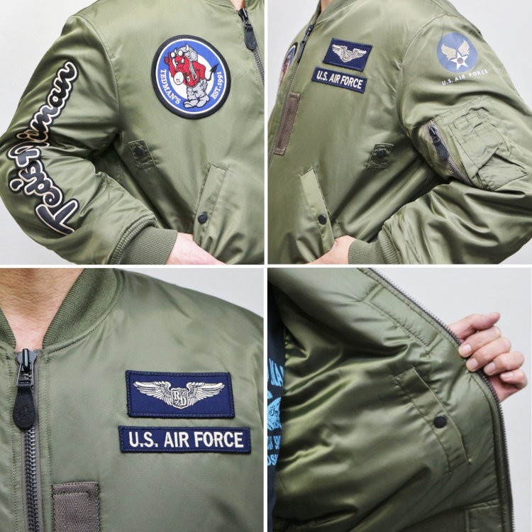 TEDMAN（テッドマン） TEDMAN MA-1 TMA-550 アメカジ バイカー