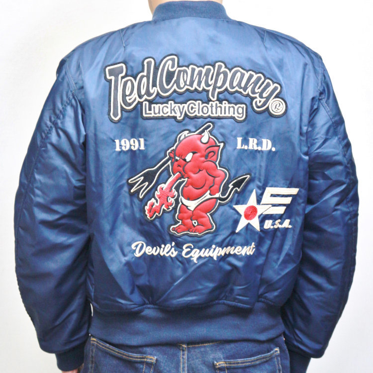 TEDMAN TMA-570 アメカジ バイカー フライト ミリタリー TEDMAN（テッドマン） TEDMAN MA-1 TMA-570 アメカジ バイカー