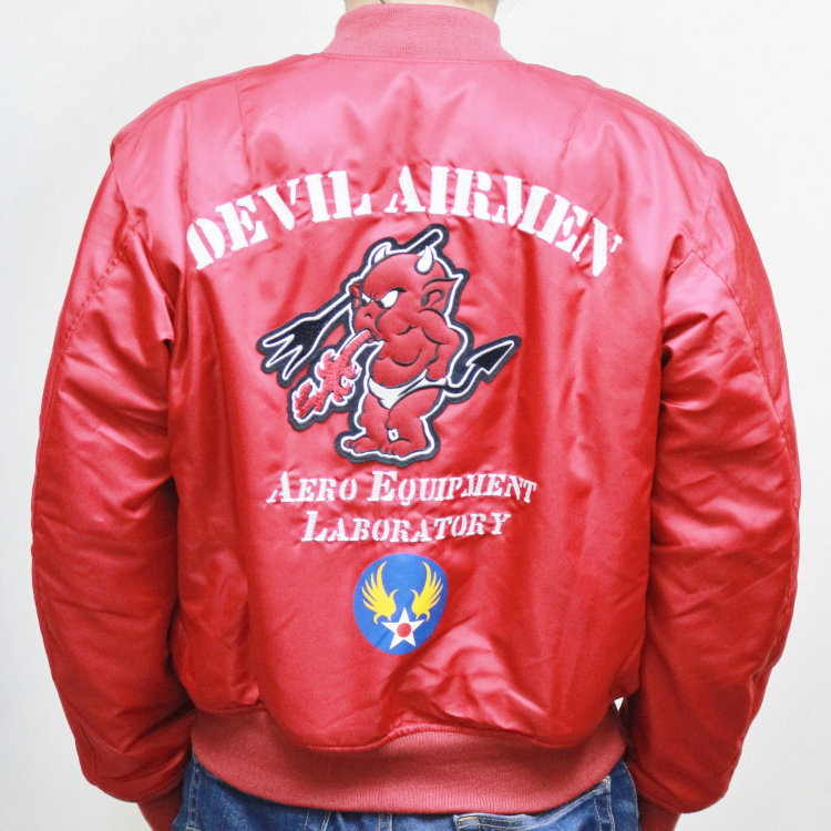 TEDMAN（テッドマン） TEDMAN MA-1 TMA-580 アメカジ バイカー