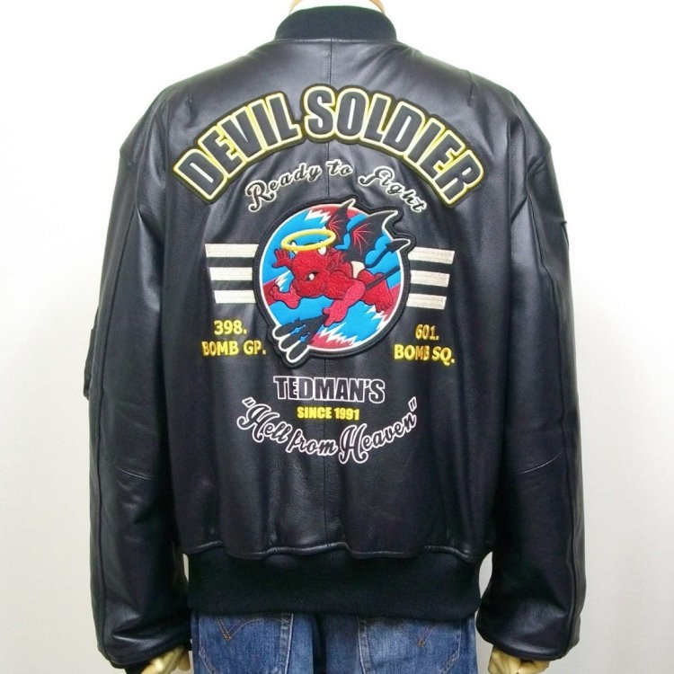 TEDMAN（テッドマン） TEDMAN MA-1 TMA-570 アメカジ バイカー