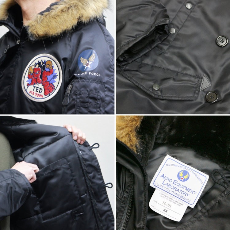 TEDMAN（テッドマン） TEDMAN N3-B TN3-B-070 アメカジ バイカー