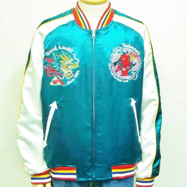 TEDMAN　テッドマン　スカジャン　バイカー TEDMAN（テッドマン） TEDMANリバーシブルスカジャン TSK-057 アメカジ