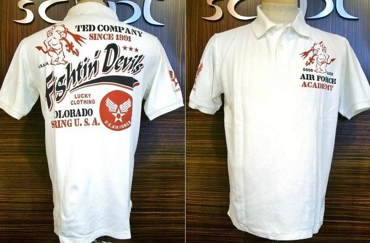 TEDMAN テッドマン エフ商会 tシャツ メンズ 襟付き ポロシャツ テッドカンパニーポロシャツ TEDMAN テッドマン TSPS-140 エフ商会 efu