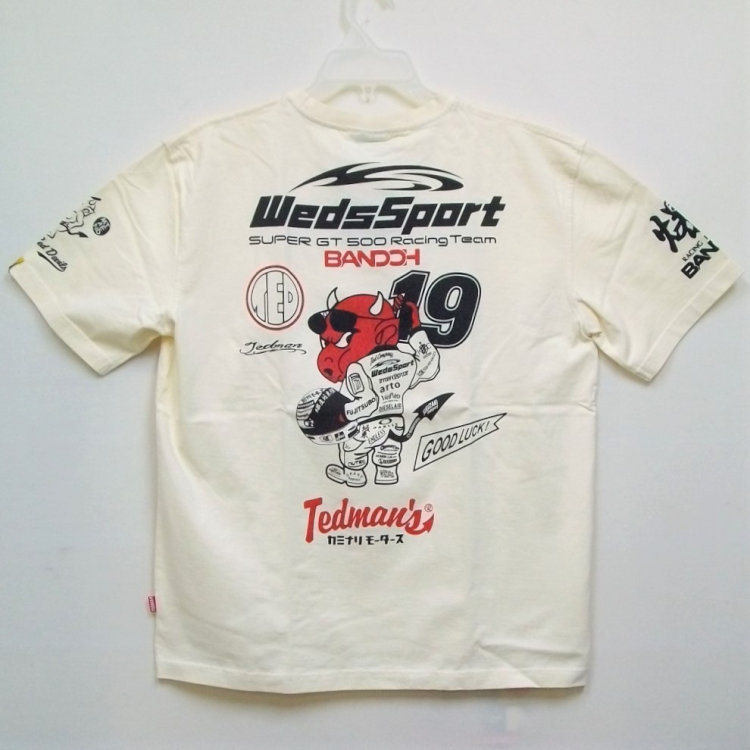 TEDMAN（テッドマン） テッドマン×カミナリ×WedssportBANDOH トリプル