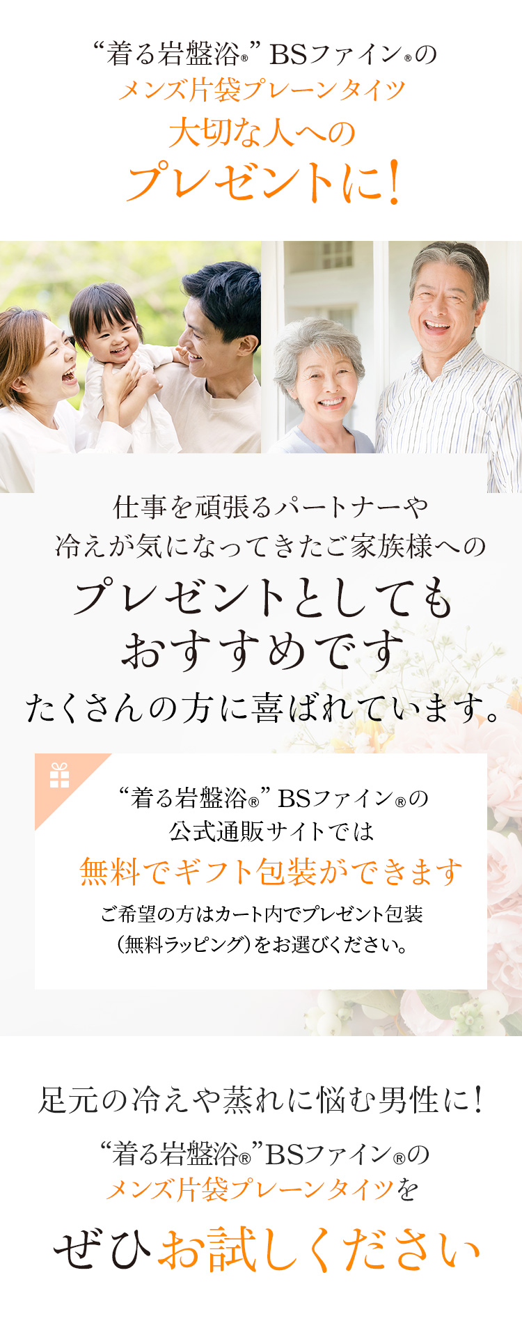 BSファイン ［1枚］[BSファイン]メンズ片袋プレーンタイツ【公式