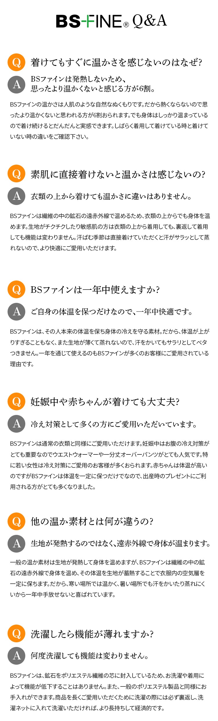 BSファインQ&A