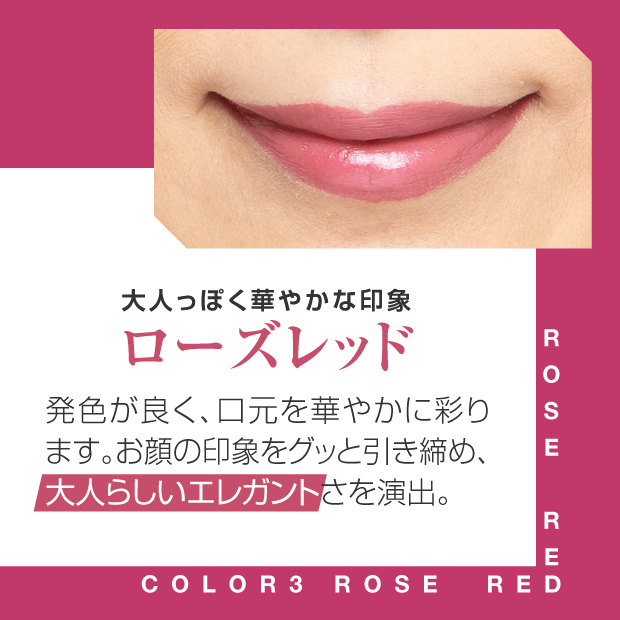 楽天市場】リップスティック (cs627#) 日本国内当日発送 6color
