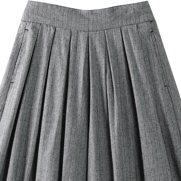 パンツ　レディース　秋冬　サーカス ボール　ボリュームパンツ　キュロット　 サルエルパンツ　チェック　綿100%　コットン　　D*g*y 　dgy　　d5934 |  | 01