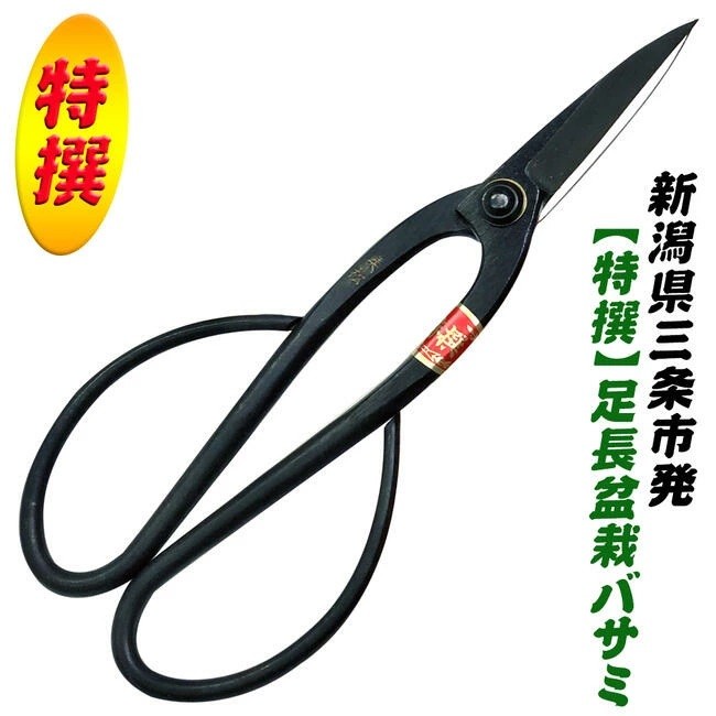 御花はさみ　御華道用鋏　　剪定鋏 金鹿工具製作所 特撰美松 さつき鋏 190mm 高品質日本製 ツツジ 枝切