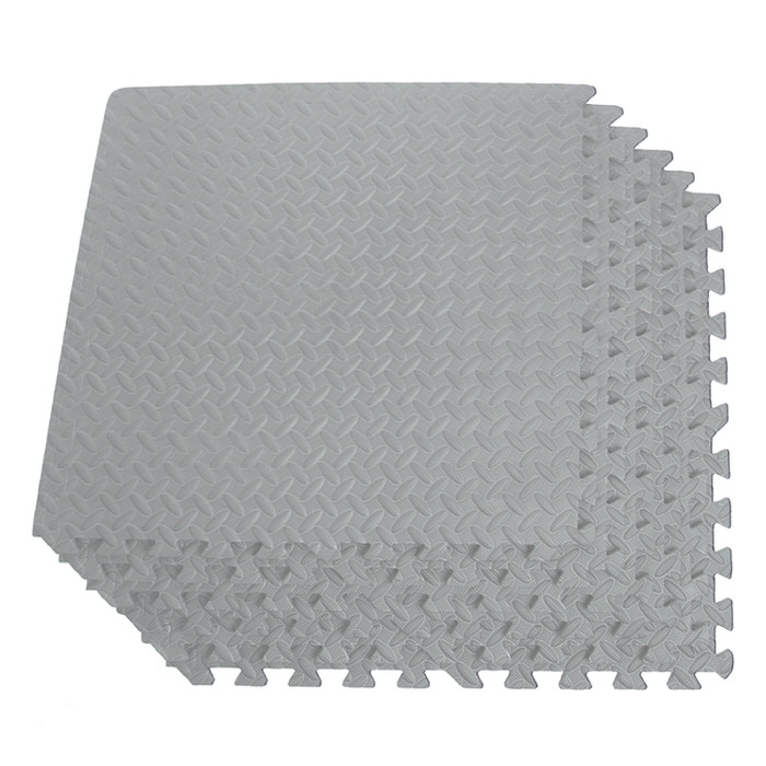 大判 厚手 ジョイント トレーニングマット 60×60×1.2cm 6枚セット 