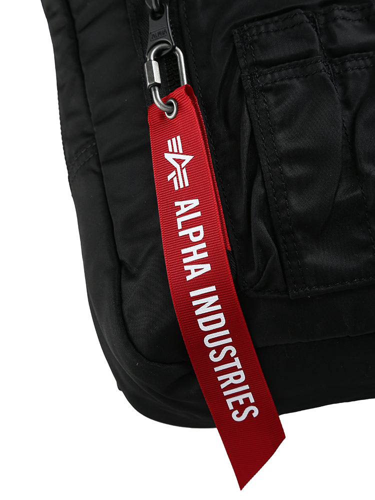 Alpha Industries ワンショルダーバッグ 大きいサイズ メンズ