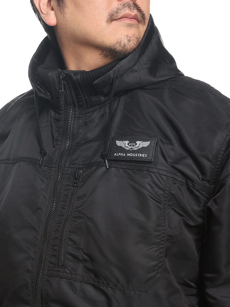 Alpha Industries(アルファ・インダストリーズ) 中綿 ジャケット Alpha Industries(アルファ・インダストリーズ) 中綿 ジャケット