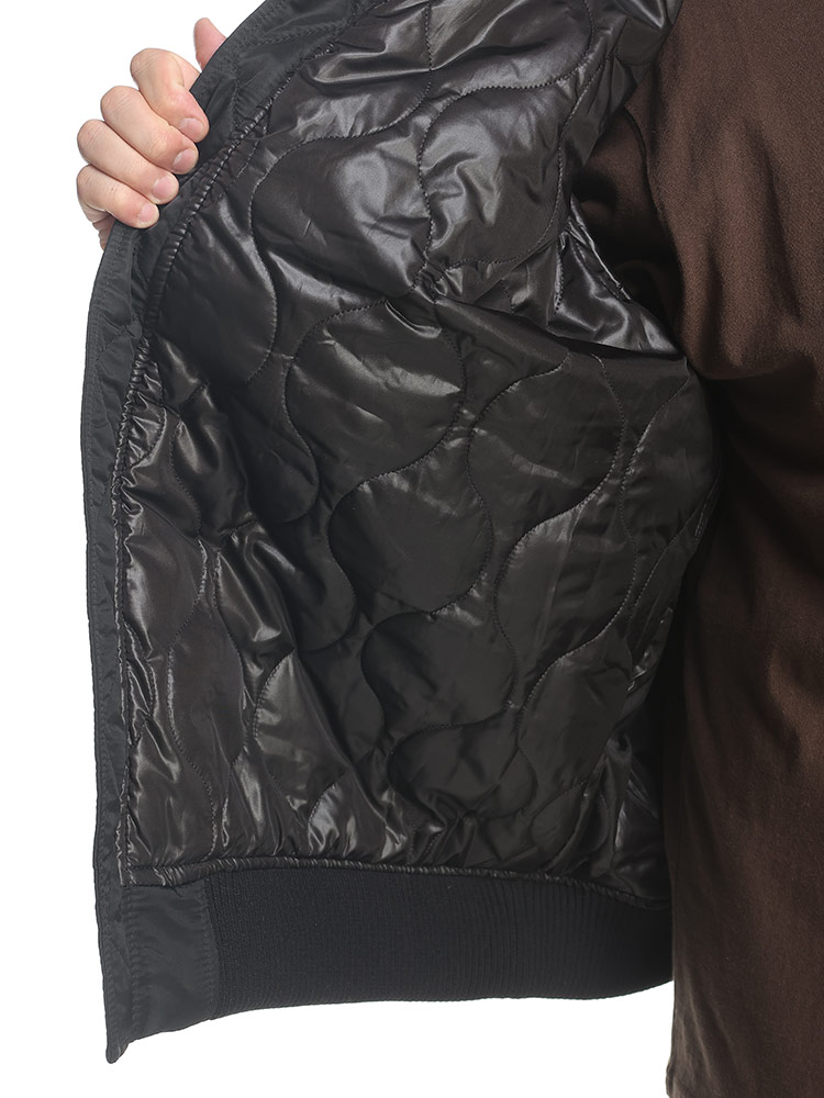 アルファインダストリーズ アウター ブルゾン 中綿ジャケット XL 2L btclub_0003206095