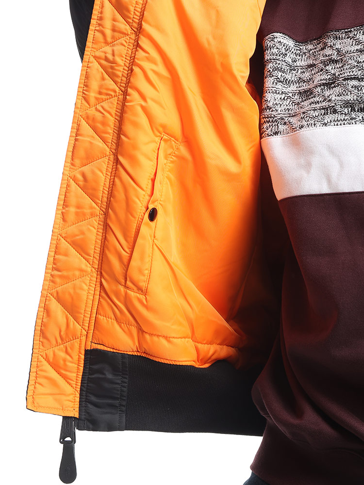 【即購入OK】ALPHA INDUSTRIES フライトジャケット Lサイズ Alpha Industries MA-1ジャケット 大きいサイズ メンズ フライト