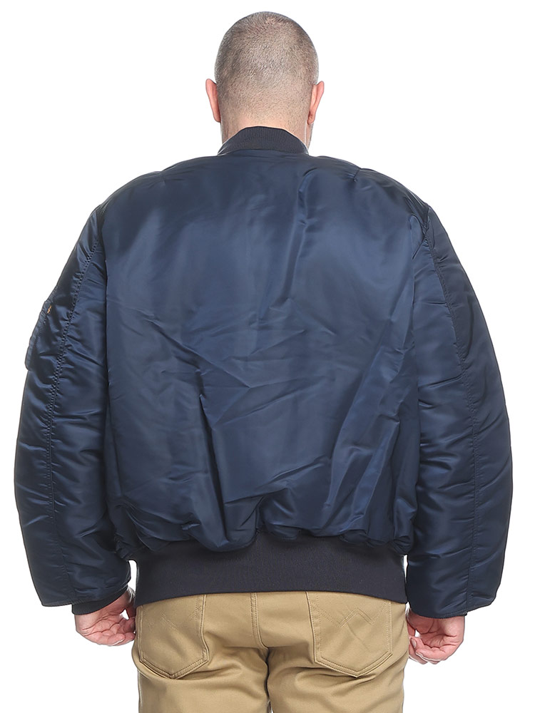 Alpha Industries MA-1ジャケット 大きいサイズ メンズ 中綿